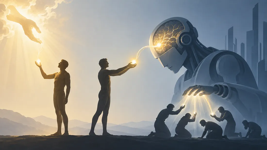 AI Is Getting Smarter. Are We?