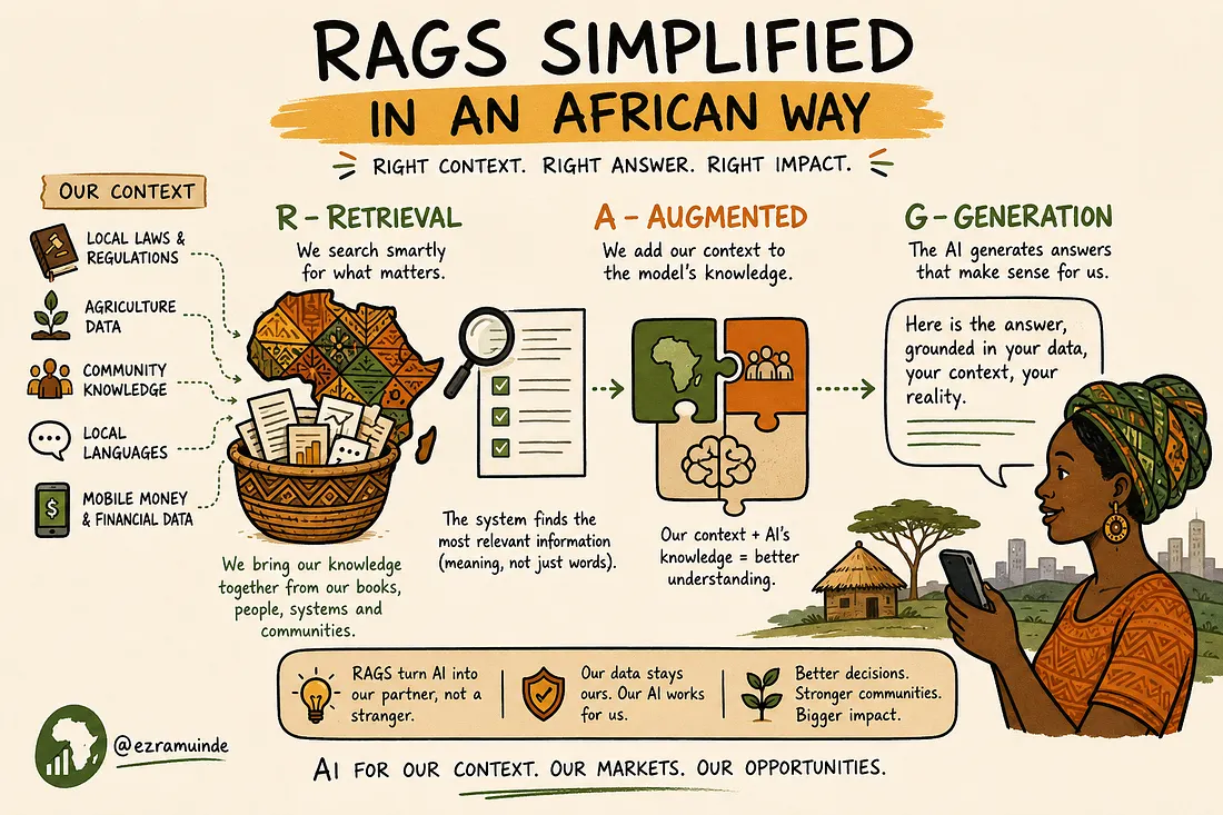 RAGs — Retrieval Augmented Generation Simplified For Us